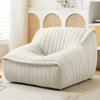 Apartment Bean Bag Lazy Sofa Chair Europe Luxury Minimalist Comfortable Bean Bag Sofa Classic Modern Woonkamer Banken Furniture