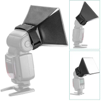 Shiyi-Hộp Mềm Đèn Flash Có Thể Gập Lại Thông Dụng, Bộ Khuếch Tán Máy Ảnh, Đèn Speedlight Ảnh, Bộ Dụn