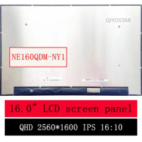 16.0 inch 2560x1600 IPS eDP 40pins 2.5k 165HZ LCD screen display NE160QDM-NY1 MNG007DA1-1 For Lenovo R9000P R9000K 2021 Year