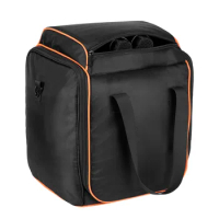 Oxford Cloth Storage Bag Large Capacity Storage Shoulder Bag Foldable Portable Protection Case for JBL PartyBox Encore Essential