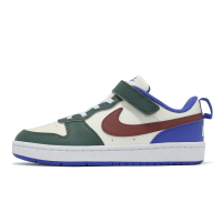 Nike 童鞋 Court Borough Low Recraft PS 中童 小朋友 綠 紅 藍 休閒鞋 DV5457-300
