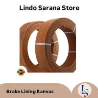brake lining woven (kampas rem) 12mm x 100mm x 1meter