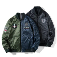 2020 Hot Sale New Autumn And Winter Jacket Flight Suit Jacket Jacket Male Loose Fashion Baseball Uniform B05 Jacket