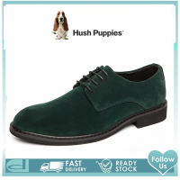 HushPuppies รองเท้าผู้ชาย รุ่นรองเท้าผู้ชาย รุ่น สีดำ รองเท้าหนังแท้ รองเท้าทางการ รองเท้าแบบสวม รองเท้าแต่งงาน รองเท้าหนังผู้ชาย