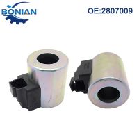 280-7009 2807009 Solenoid Valve Coil for Cat 414E 420 420E 420F Engine Excavator Spare Parts