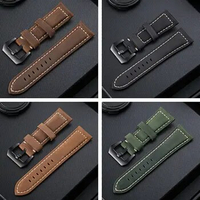 26 22 20mm Genuine Leather Watchband for Garmin Fenix 5S 5 5X Plus 6S 6 6X Pro 3HR 935 Smartwatch Wrist Strap Fenix 7X 7 7S Band