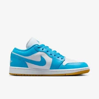 Sepatu Wanita Nike Air Jordan 1 Low 'Aquatone' - Powder Blue (DC0774-104) Original 40,5