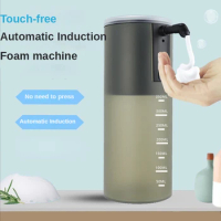 350ml Manufacturer Liquid Alcohol Soap Dispenser Infrared Sensor Automatic Spray Soap Dispenser Household 자동손세정기