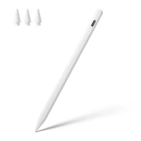 Stylus Pen for Apple Pencil 1 2 iPad 10th 9th 8th 7th 6th Air 5th 4th 3rd Generation Pro 12.9 11 inch Mini 6 5 Palm Rejection