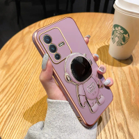 Dudukan telepon astronot Casing ponsel new kind phone case for vivo V23[5G],Dudukan tiga dimensi yan