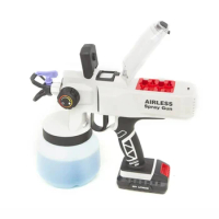 350W Handheld Paint Sprayer airless paint 9.5MPa Mini spray gun/Lithium electric spray gun
