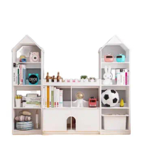*Children's Bookcase Bookcase Toy Storage Rack Baby Room Picture Book Rack Student Classification Locker book shelves