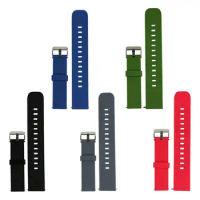 50PCS 20mm Silicone Strap for Samsung Galaxy Gear S2 Classic R732 Watchband Sport Watch Replacement Bracelet Band SM-R732