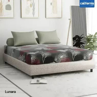CALIFORNIA Sprei California King Fitted Bantal 4 ukuran 180x200 Sprei California Bantal 4 Lunara