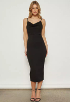 Style State Night Gown With Draped Neck