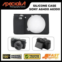 Silicone Case For Mirrorless Camera Sony A6400 A6300 Silikon Case Kamera Sony A6400 A6300