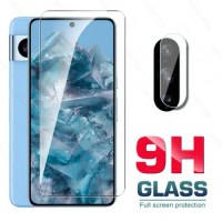 2-in-1 9H Glass Case For Google Pixel 8 Pro Tempered Glass On for Google Pixel8 Pixel8Pro 8Pro 5G 2023 Camera Screen Protector
