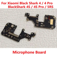 Original For Xiaomi Black Shark 4 / 4Pro / 4S / 4S Pro / 5RS Signal Small Board Microphone Antenna Base MIC Board Flex Cable