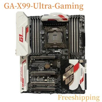 For GIGABYTE GA-X99-Ultra-Gaming Motherboard X99 LGA2011 DDR4 128GB Mainboard 100% Tested Fully Work