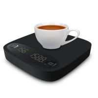 Digital Coffee Scale With Timer For Espresso Pour Over Hand Drip Brew Coffee Smart Electronic Timing Barista Tools Cocina