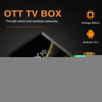 Smart TV Box New WiFi Support HD Media Player Streaming Devices Powerful 3D TV Box For Music Games And Video 4K Media Player