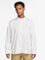 เสื้อเชิ้ตผู้ชาย Oxford Sportswear Club รุ่น IQ6244-100 สี White/Sanddrift