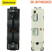 897400382D for Isuzu D-max 2003 2004 2005 2006 2007 2008 2009-2011 Front Left Right Electric Power Master Window Switch Button
