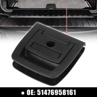 Rear Trunk Mat Carpet Handle with Hole for -BMW E70 X5 E71 X6 2006-2013 51476958161 Black