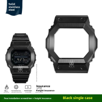 Mod Kit GX-56 Metal Case Strap For Casio GSHOCK G Large Square GX-56BB GXW-56 Bezel watchband Stainl