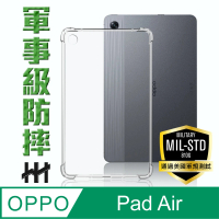 【HH】OPPO Pad Air -10.3吋-軍事防摔平板殼系列(HPC-MDOPPA)