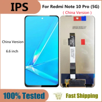 6.6''For Xiaomi Redmi Note 10 Pro 5G LCD Display Touch Screen Digitizer Replace For Redmi note10 Pro China version lcd