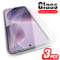 3Pcs Protective Tempered Glass For Xiaomi Poco F6 Pro PocoF6 PocoF6Pro Poxo Poko Little F6Pro F 6 5G Full Cover Screen Protector