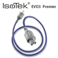 【澄名影音展場】英國 IsoTek EVO3 Premier 高級發燒線材 鍍銀無氧銅電源線1.5M 公司貨