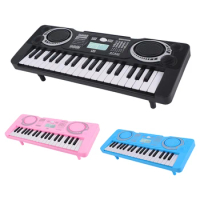 37 Keys Electronic Piano LED Display Kids Educational Toy Children Musical Instrument Portable Digital Electronic Piano