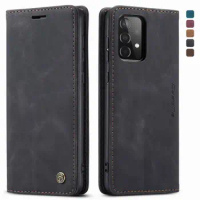 A52 Luxury Case For Coque Samsung A52 Case Leather Wallet Magnetic Flip Cover For Samsung Galaxy A52 S A52S 4G 5G Phone Case