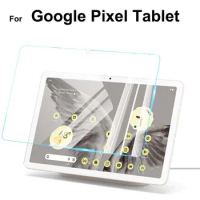 Tempered Glass Screen Protector for Google Pixel Tablet Clear Protective Film PixelTablet Toughed Screen Guard Skin