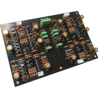 HIFI DIY dual channel preamplifier board reference accuphase C2810 preamp Circuit