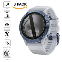 5Pcs 9H Premium Tempered Glass For Garmin Fenix 5 5s Plus 6S 6X 6 Pro solar Smartwatch Screen Protector Film Accessories