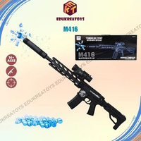 Mainan Tembakan Gel Blaster M416 Otomatis Water Gel