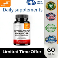 Hỗ trợ Nitric Oxide & lưu lượng máu với chiết xuất lên men - 60 viên nang