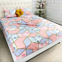 Sprei motif terbaru uk.120 tinggi 20//sprei single//sprei no.3