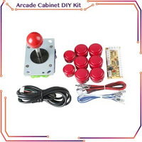 Arcade Cabinet DIY Kit Zero Delay Arcade Game Machine Accessories USB Computer Rocker Chip Circuit Board Arcade Games Supplies
