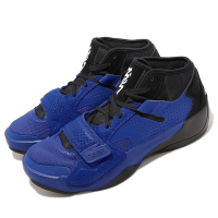 Nike 籃球鞋 Jordan Zion 2 PF 藍 黑 杜克大學 Duke 男鞋 胖虎 DO9072-410