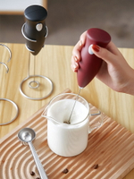 Bincoo電動打奶器手持攪拌牛奶打奶泡咖啡奶泡機家用打發泡打蛋器