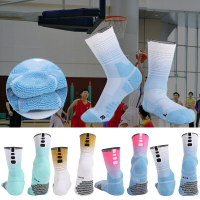 兒童運動毛巾底襪長襪籃球襪夏季足球透氣吸汗實戰加厚精英中筒襪