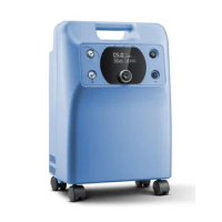New household 5l mini lightweight OEM oxygen concentrator