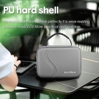 Storage Bag for insta360 Flow Stabilizer Portable Shoulder Bag PU Carrying Handheld Phone Gimbal Accessories
