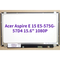 Laptop Matrix For Acer Aspire E 15 E5-575G-57D4 15.6" 1080P Full HD IPS Laptop LCD LED Screen Panel Replacement