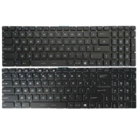 NEW Russian/US/UK/Spanish laptop keyboard For MSI GP63 8RE/8RF MS-16P3 MS-16P5 MS-16K4 MS-16K3 MS-17B1 MS-17B4 MS-17B3 MS-13F1