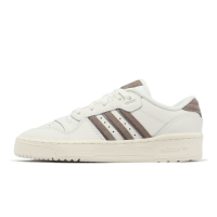 adidas 休閒鞋 Rivalry Low 男鞋 女鞋 米白 棕 復古 三葉草 愛迪達 IG6310